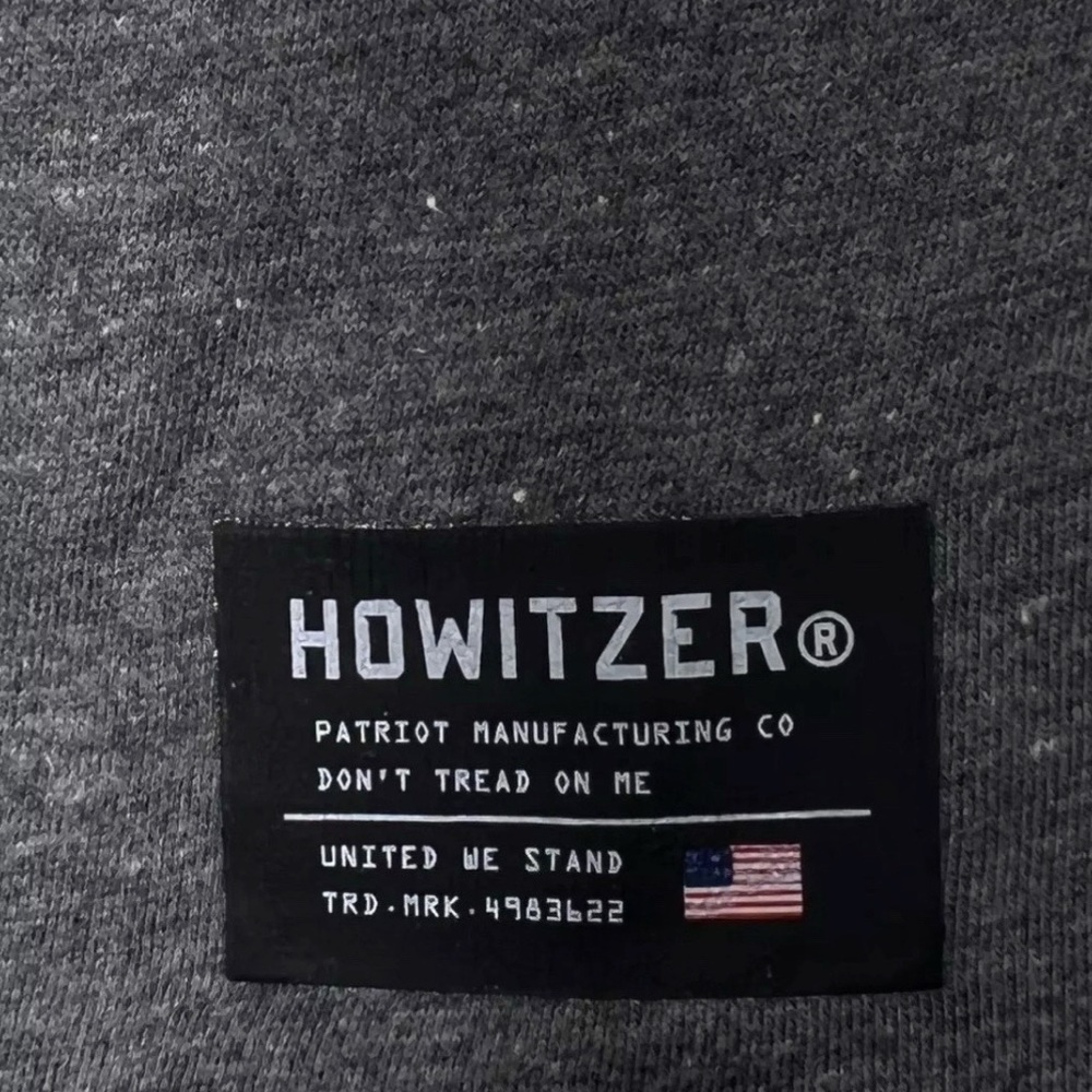 Howitzer Style Men's T-shirt CHRIS KYLE SPIRT Military Grunt Patriot - Picture 5 of 7